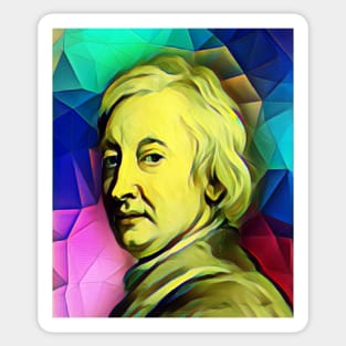 John Dryden Portrait | John Dryden Artwork 7 Sticker